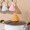 Cotton Pot Handle Cloth Cover Pot Holder Pot Cover Anti-Scalding Pot Triangle Hat  Kitchen