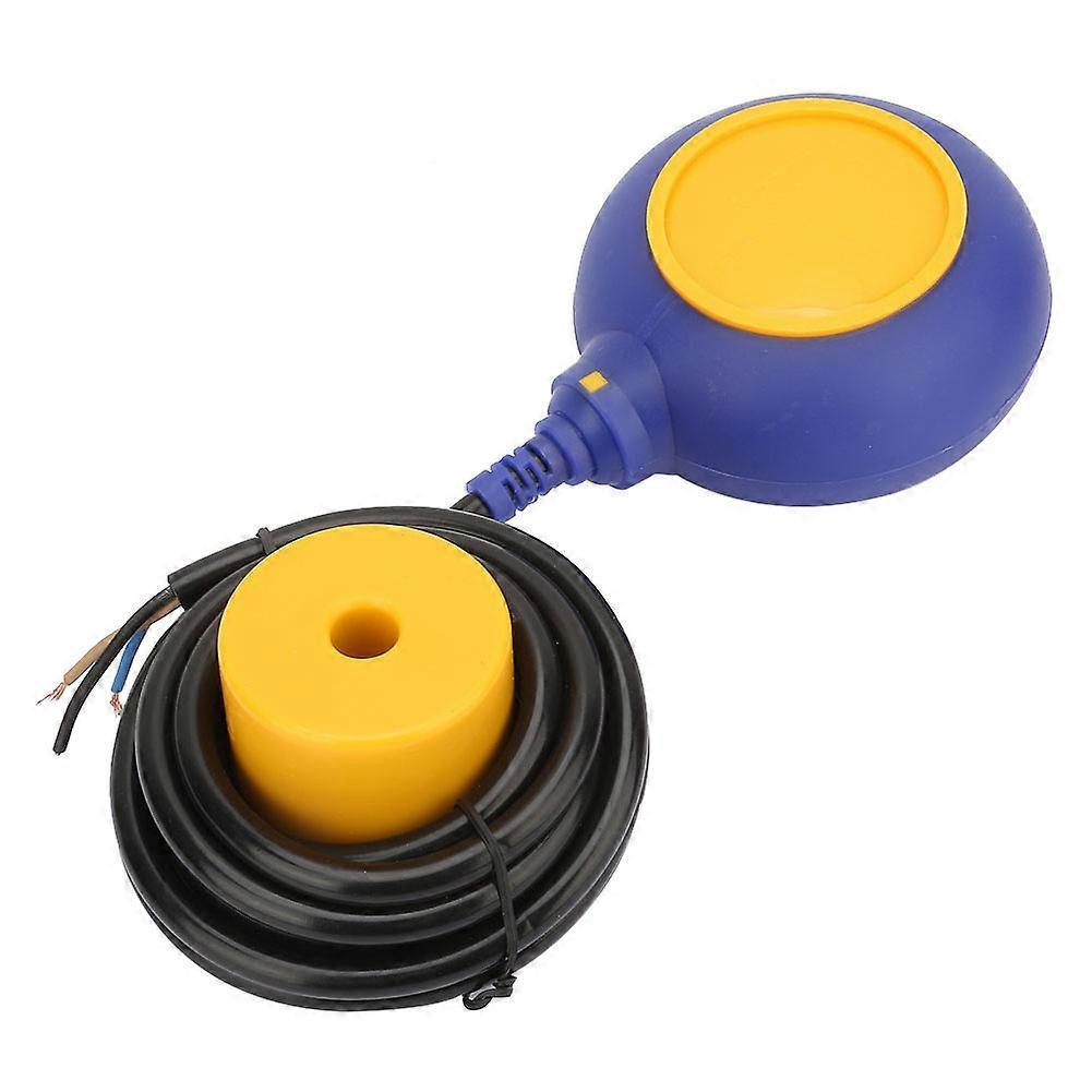 220V Float Switch Water Liquid Level Controller Contactor Sensor with 3 Meters Cable
