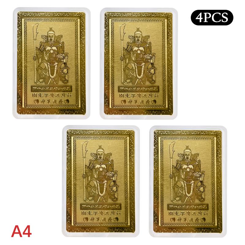 2026 Карта Мини Тай Суй Год Лошади Фэн-шуй Благословение Карта Амулет Безопасность Здоровье Богатство Портативная Статуэтка Защитный Подарок Домашний Декор