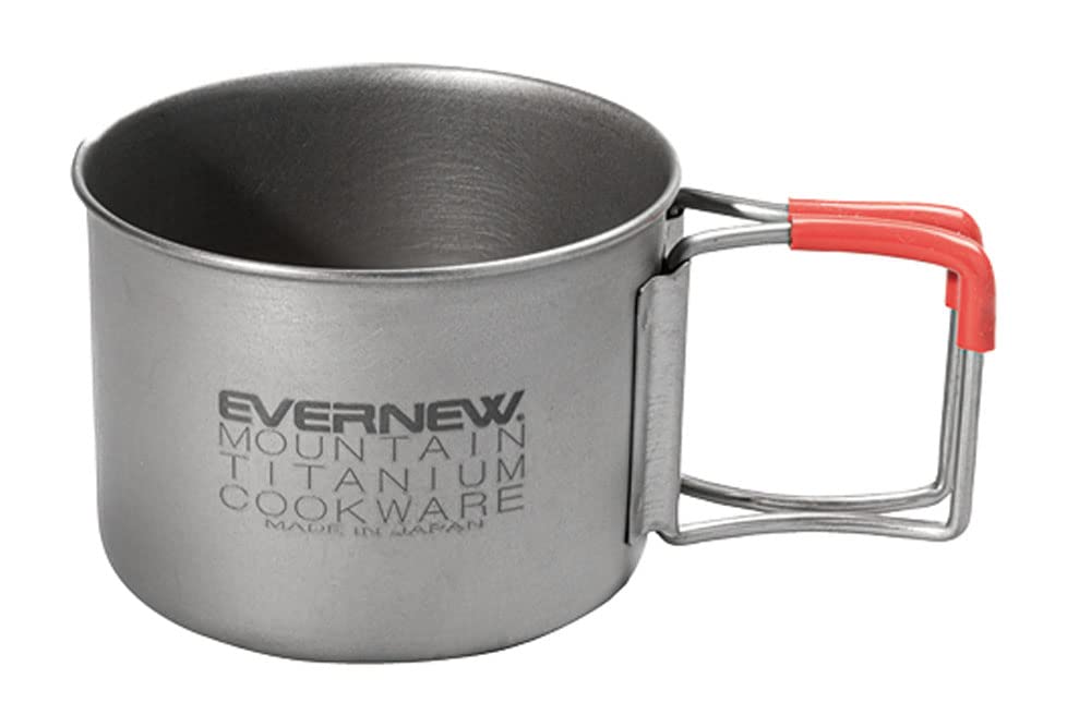 EVERNEW Титановый Ti Demitasse 220 FH ECA543