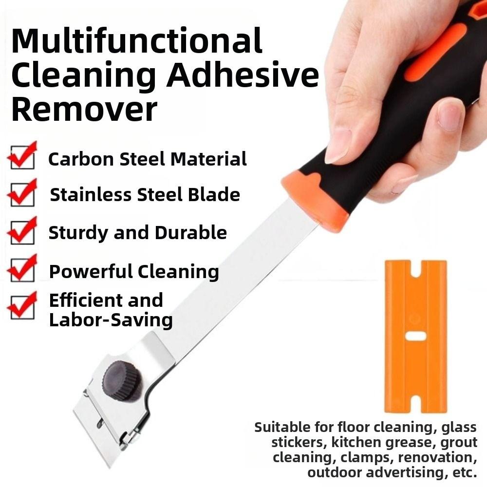With Ergonomic Handle Tape Paint Remover Carbide Putty Scraper Paint Scraper Tool  Home Improvement