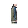 Puma T7 Logo Print Pattern Casual Zip-Up Stand Collar Retro Color Block Jacket Unisex Jacket Army-Green 628203-76