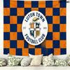 Luton Town FC Wall Tapestry Aesthetic Wall Hanging Printed Fabric Blanket Decorative Tapestries for Bedroom Living Room Home Decor