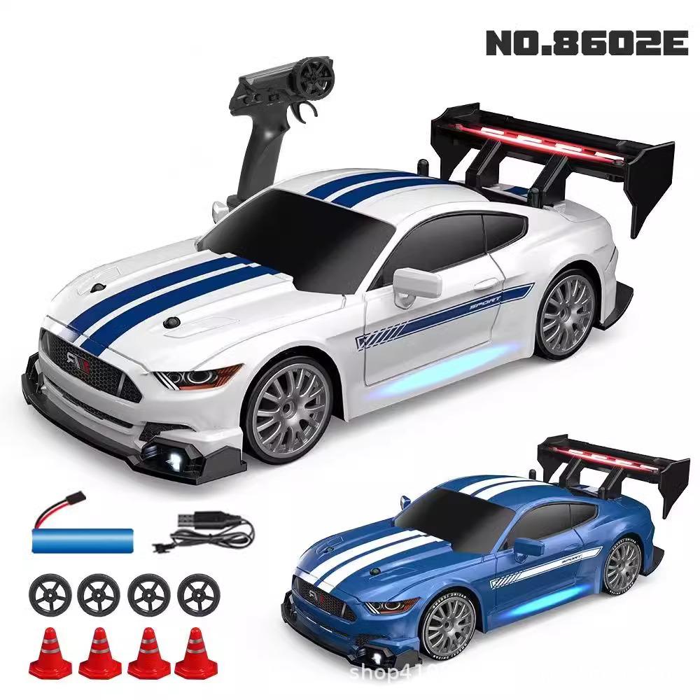 Высокоскоростная RC дрифт-машина: GTR Competition 4WD Mustang