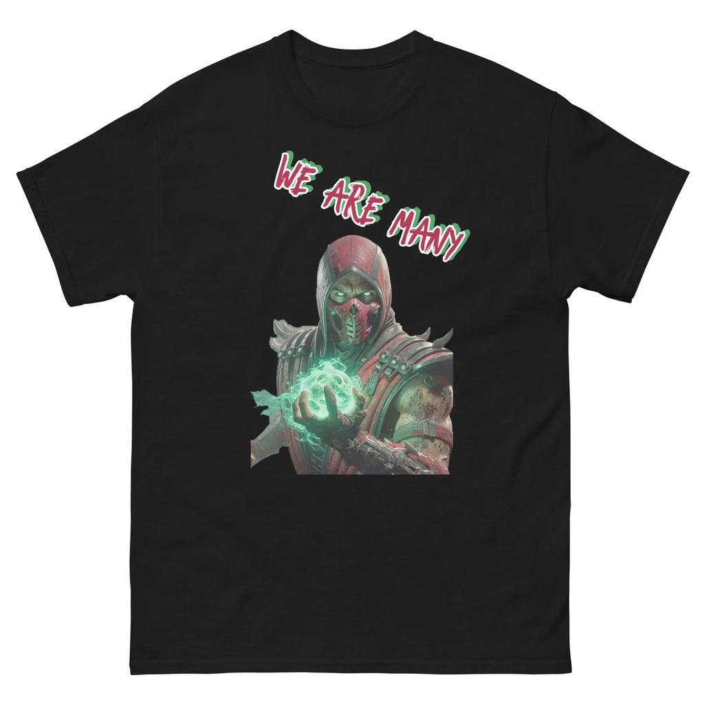 Vintage Ermac Mortal Kombat Tee, WE ARE MANY, Ermac T-Shirt, Gamer Tees