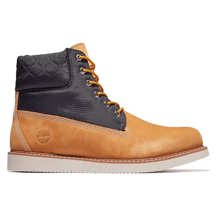 Timberland Newmarket Ii 6 прочные уличные ботинки мужские ботинки черные желтые A2GJT231