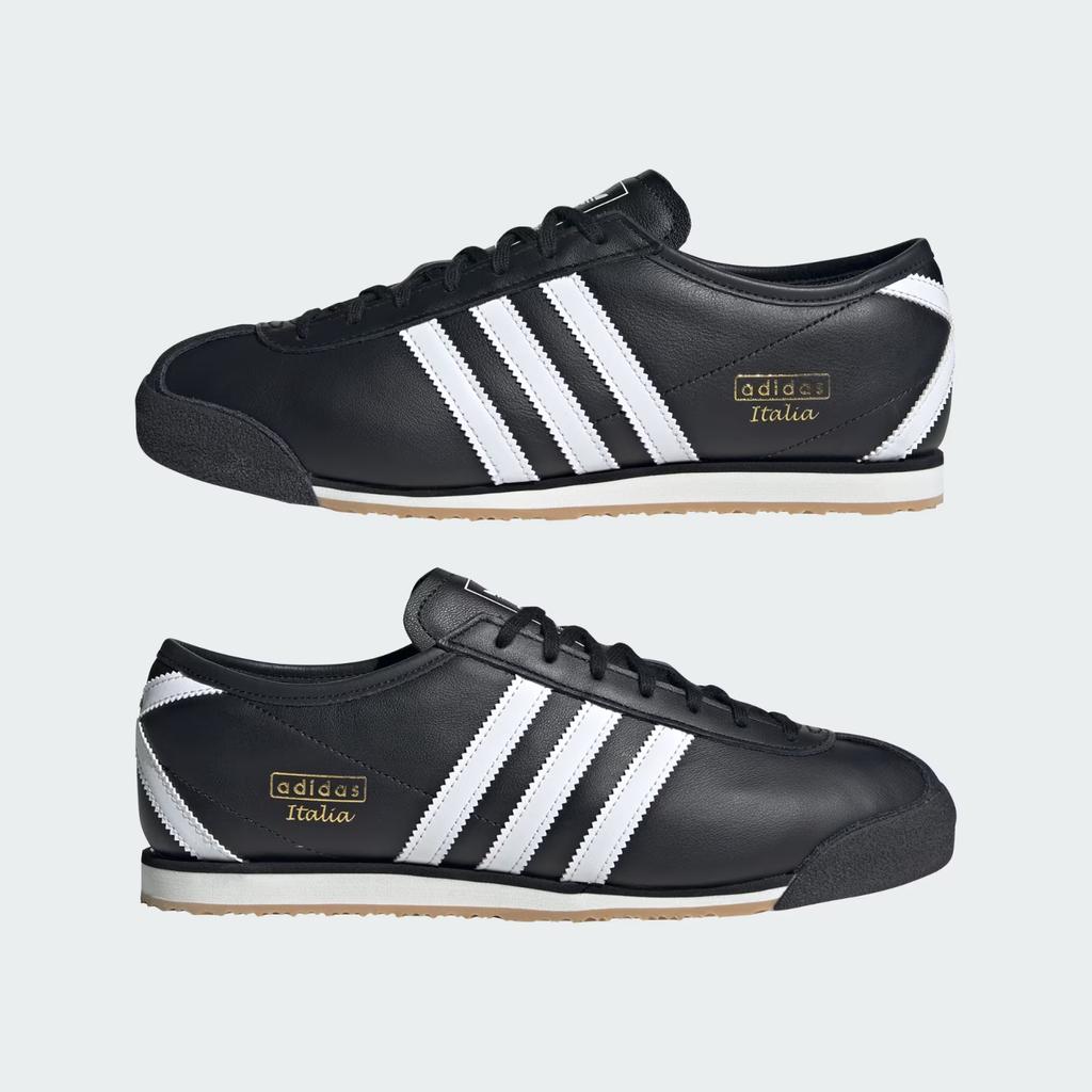 JS1324 adidas Originals Italia 70-х Core Black Cloud White Gum (Мужской)