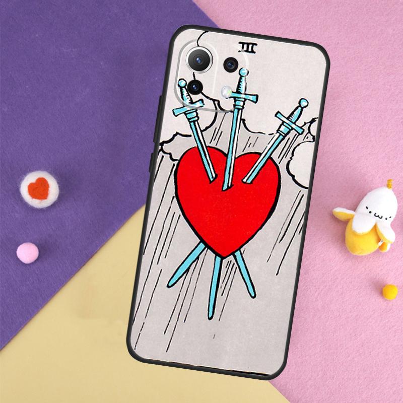 Лунное Таро Мистический тотем Чехол Для Xiaomi 14T 11T 12T 13T Pro 13 14 15 Ultra POCO X7 Pro X3 X5 X6 F5 F6 M6 Pro Обложка
