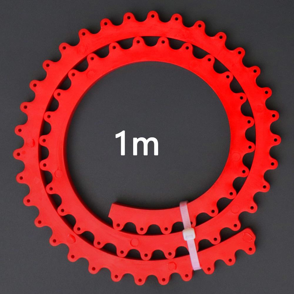 Allsome Новая деревообработка Специальная фасонная полоса Профилирующая полоса Гибкая кривая Шаблон Направляющая Вспомогательные инструменты для резки деревянных досок Фиксированная