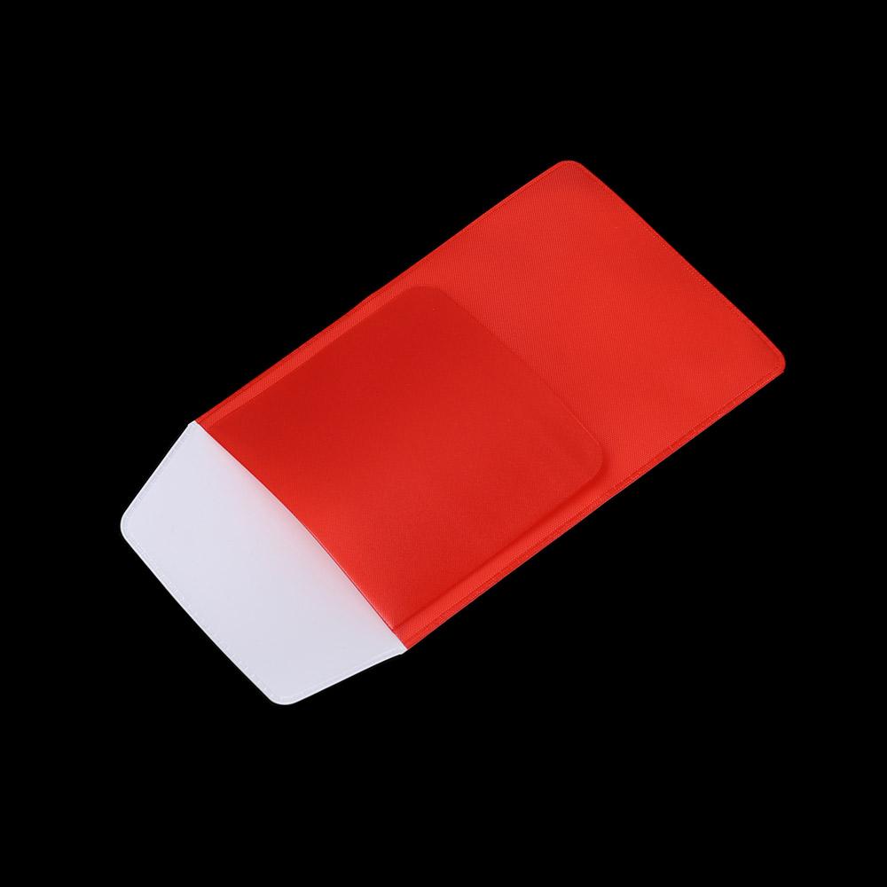 3Pcs School PVC Colorful Doctors Nurses Supplies Pocket Protector Leak-Proof Pen Pouch Pencil Case