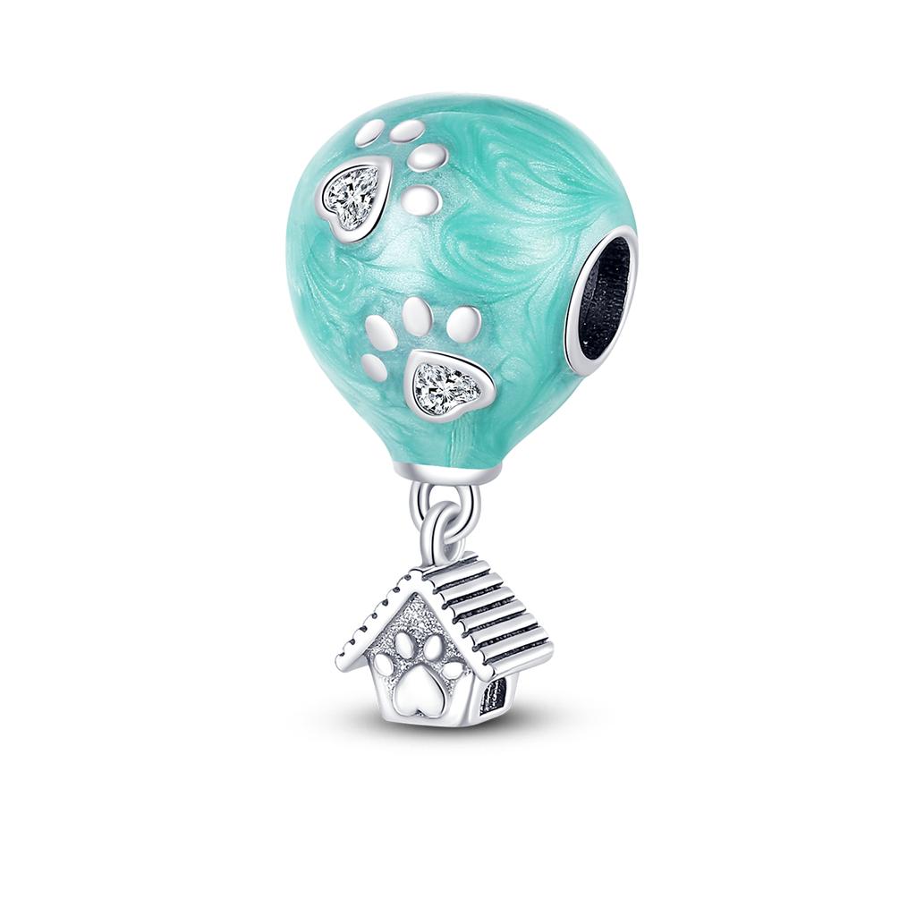 Собака Питомцы Шармы Медь Собачья Лапа Французский Бульдог Кости Бусины Подходят Оригинальному Браслету Сделай Сам Изящные Ювелирные Изделия