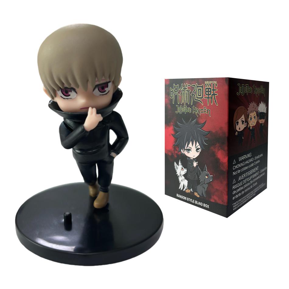 16 шт./упак. Фигурка Jujutsu Kaisen Q Posket Сатору Годжо Гэто Сугуру Юдзи 9 см Фигурка Аниме Коллекция украшение подарок на день рождения