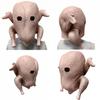 Halloween Chicken Mask Latex Novelty Headgear For Costume Parties And Gag Gifts