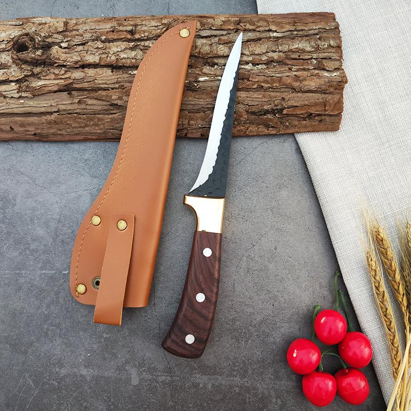 Кухонные ножи из нержавеющей стали, нож для обвалки, нож для мяса, нож для нарезки фруктов, нож для нарезки костей, инструмент для резки