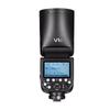 Вспышка для камеры Godox V1 с круглым отражателем