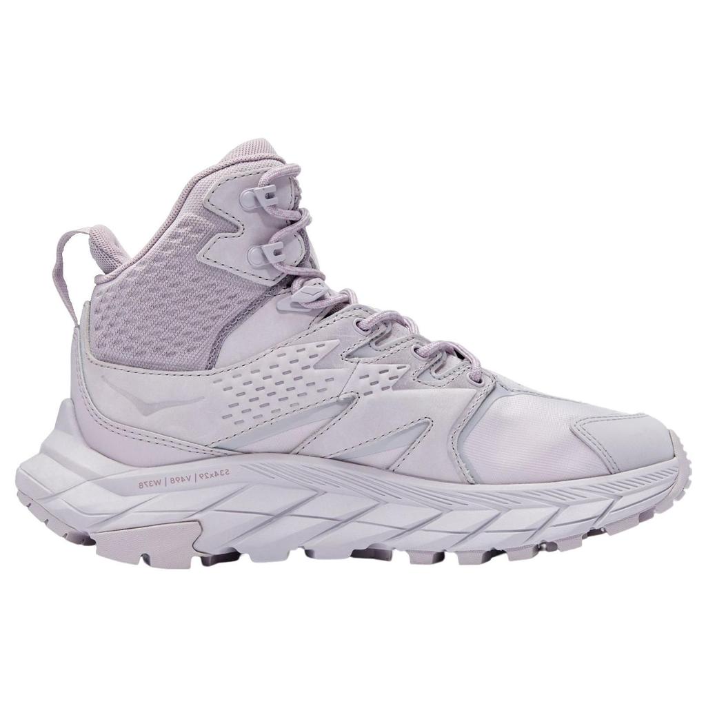 HOKA Anacapa Mid GORE-TEX Lilac Marble Women Sneakers Purple Elderberry 1130532-LMEL