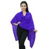 Long Cotton Voile Dupatta Stole Women Neck Wrap Indian Scarves Chunni