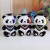 Charming Graduation Panda Plush Toy Adorable Stuffed Animal With Customizable Logo