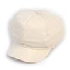 Universal Chemistry Bio Washing Ivory Belted Newsboycap