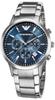 Emporio Armani Chronograph AR2448 (Blue Dial, Stainless Bracelet, 5-bar Water Resistance)