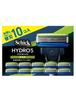 Schick Hydro 5 Premium Sensitive Skin Replacement Blades Shaving Razor (10 Pieces)