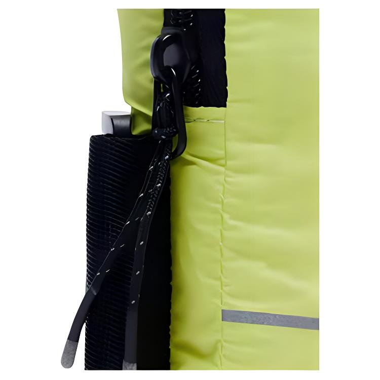 New Anta Variety Training Collection Polyester Cell Phone Pouch Unisex Neon Green 992447147R-2
