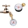0-200 PSI Pressure Gauge 2- 1/2" Pressure Gauge Water Pressure Test Pressure Gauge 3/4" Female Hose Thread with Red Pointer