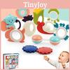 Подарочный набор погремушек для новорожденных, 10 предметов