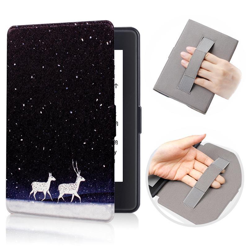 «Многоцветный защитный кожаный чехол Kindle 2024 для электронной книги 11-го поколения»