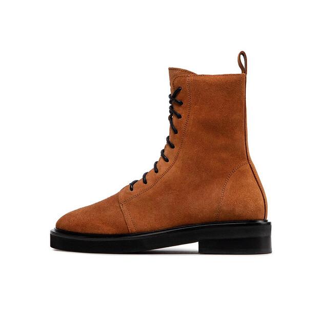 Простые ботильоны SL-34-02-000075 Коричневые