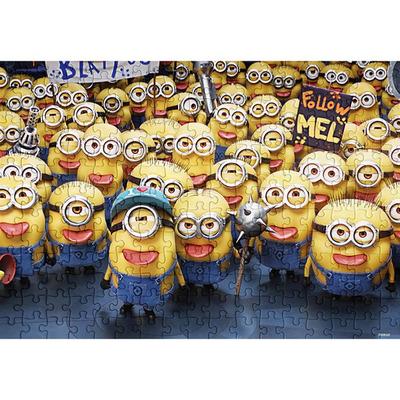 Пазл Minions Melong Minions Jigsaw AL3310, разные цвета, 1000 деталей Пазл, Детские игры, Развивающие игрушки