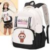Cute Printed Backpack Teenager Student Girl Boy Knapsack Large Capacity Waterproof Casual Bag Coin Purse Women Laptop Bag Mochila