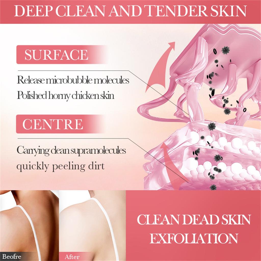 Очищающие кристаллы для ванны 250 г, очищающие кристаллы для тела, глубокое отшелушивание, нормальная кожа, гладкая и мягкая кожа, гранулы для физического отшелушивания