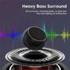 Портативный мини-симпатичный беспроводной Bluetooth-динамик TWS сабвуфер 3D Surround Sound подходит для семейных посиделок и небольших вечеринок