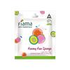 Fiama Bath Essential Foamy Fun Sponge for Kids Pack of 1 Soft Colorful Loofah Bath Accessory