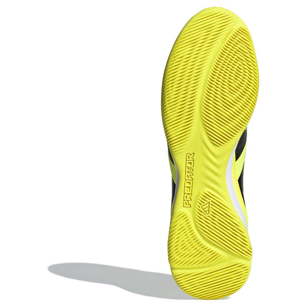 Adidas Кроссовки Predator 24 League IN Energy Citrus Pack для мужчин, желтые, Team-Solar-Yellow-2 Core-Black IF5711