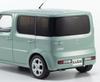 Samurai Nissan Cube Aquamint Finished Product 1/18