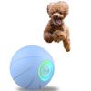 Nekogakudo Dog Toy Moving Wicked Lack of 24th Mischievous Friend Ball, Ball, Electric, Durable, Exercise, Edition, Dog's (Blue)