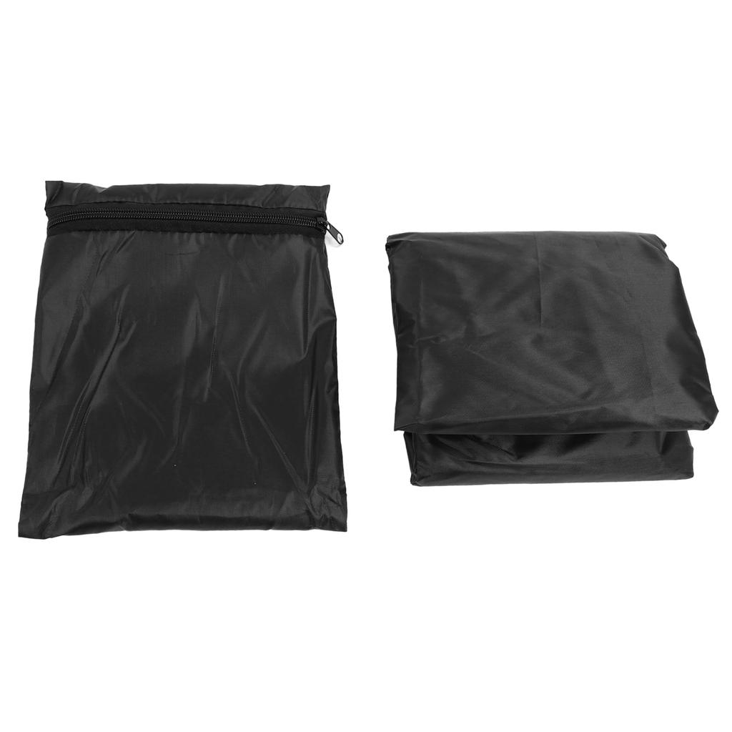 Чехол для настольного футбола 210D Оксфордская ткань Серебряное покрытие Водонепроницаемый Пыленепроницаемый Ветрозащитный Чехол для футбольного стола