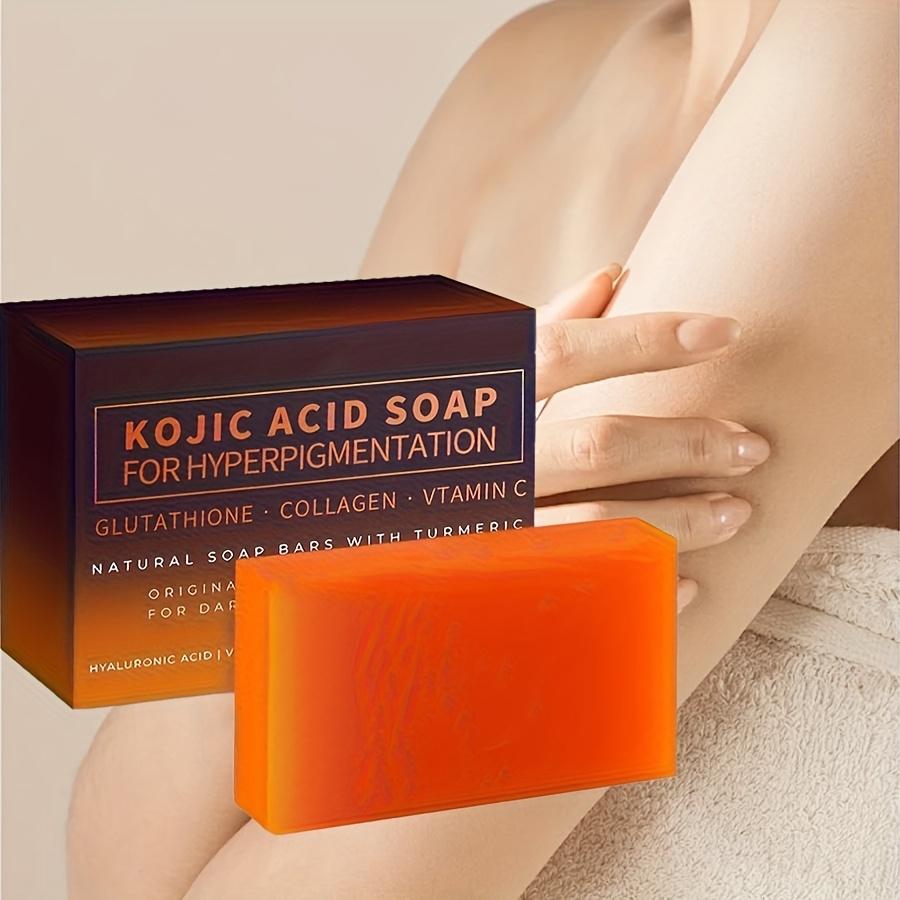 Handmade Papaya Soap with Tranexamic Acid, Facial and Body Brightening Soap