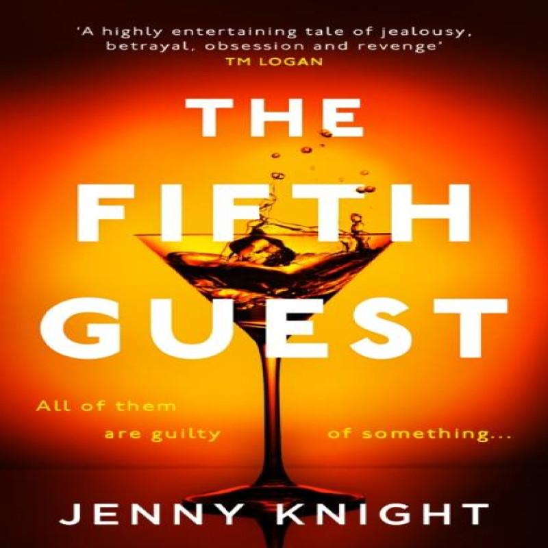 The Fifth Guest by Jenny Knight Paperback Book 9780008297589