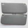 Sun Visor For Renault Kangoo 2 For Citan Left Right 2Pcs Parasol Gray 8200485128