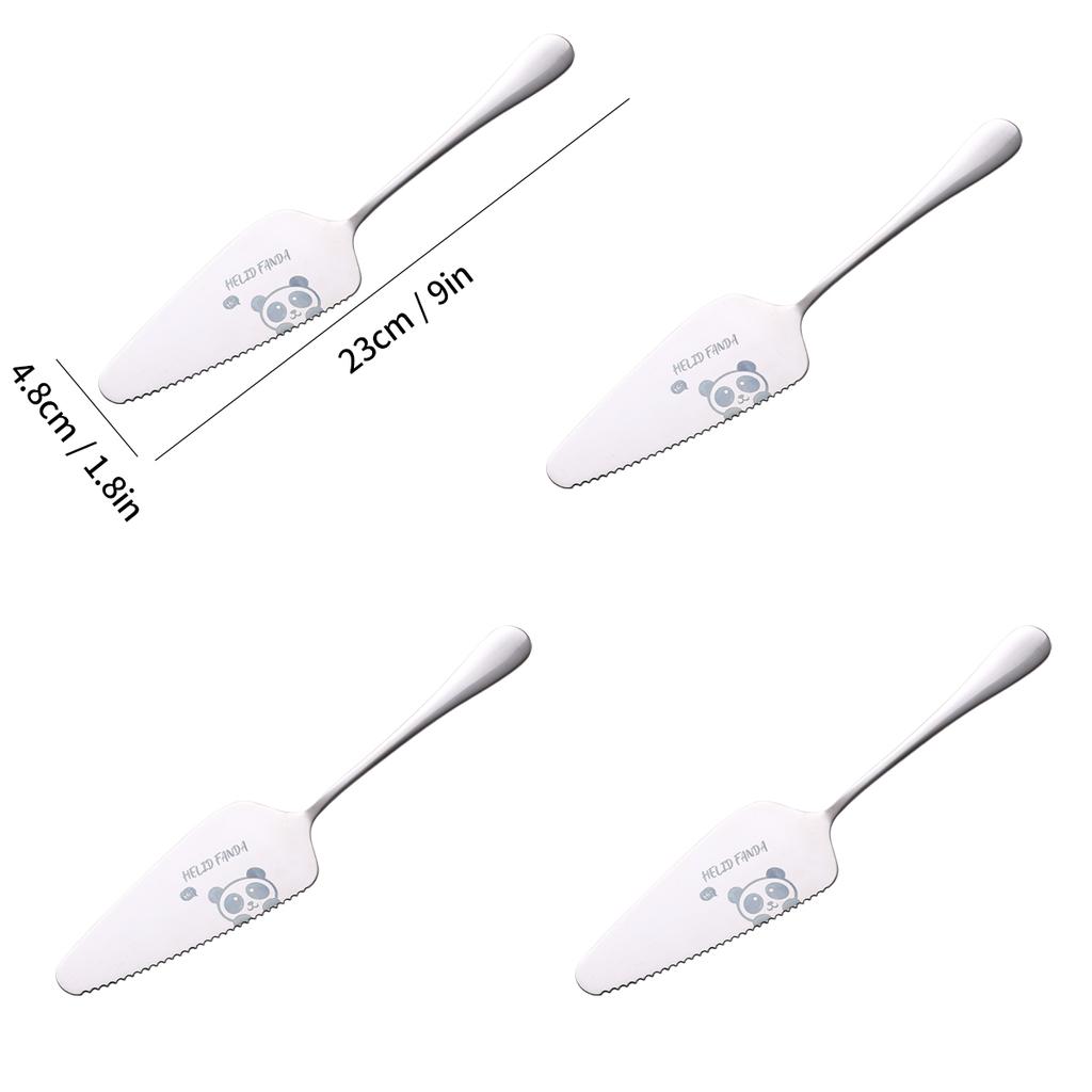 Лопатка для пиццы из нержавеющей стали 304, формочка для пиццы, печенья, лопатка для торта с зубчатым краем, лопатка для торта, кондитерские принадлежности