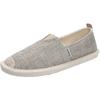 Мужская обувь Old Beijing Cloth Shoes льняная дышащая и удобная повседневная обувь на плоской подошве