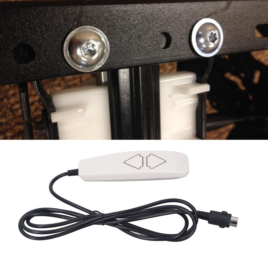 ZK30 Lift Chairs Remote Universal 2 Push Button 5 Pin Lift Chairs Hand Control for Lift Chair Power Recliner