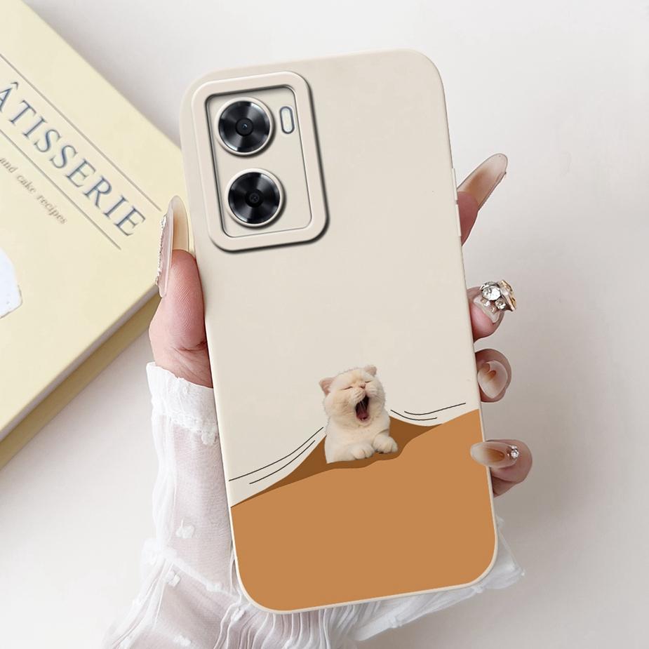 Чехол для Oppo A57 4G Чехол для Oppo A57s CPH2385 Милый Забавный Мультяшный Чехол Мягкий ТПУ Чехол для Телефона Для Oppo A77 4G Oppo A77s Fundas 6.56'' Capa