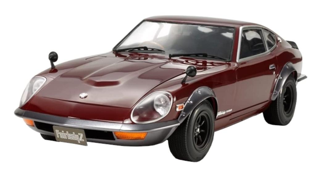 Tamiya Масштабный продукт специального проекта Big Scale Series NISSAN Fairlady 240ZG Street Custom Plastic Model 12051 Molding Color 1/12 No.51