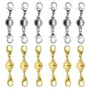 5-Piece Glossy Magnetic Clasp Set for DIY Jewelry Bracelet or Necklace