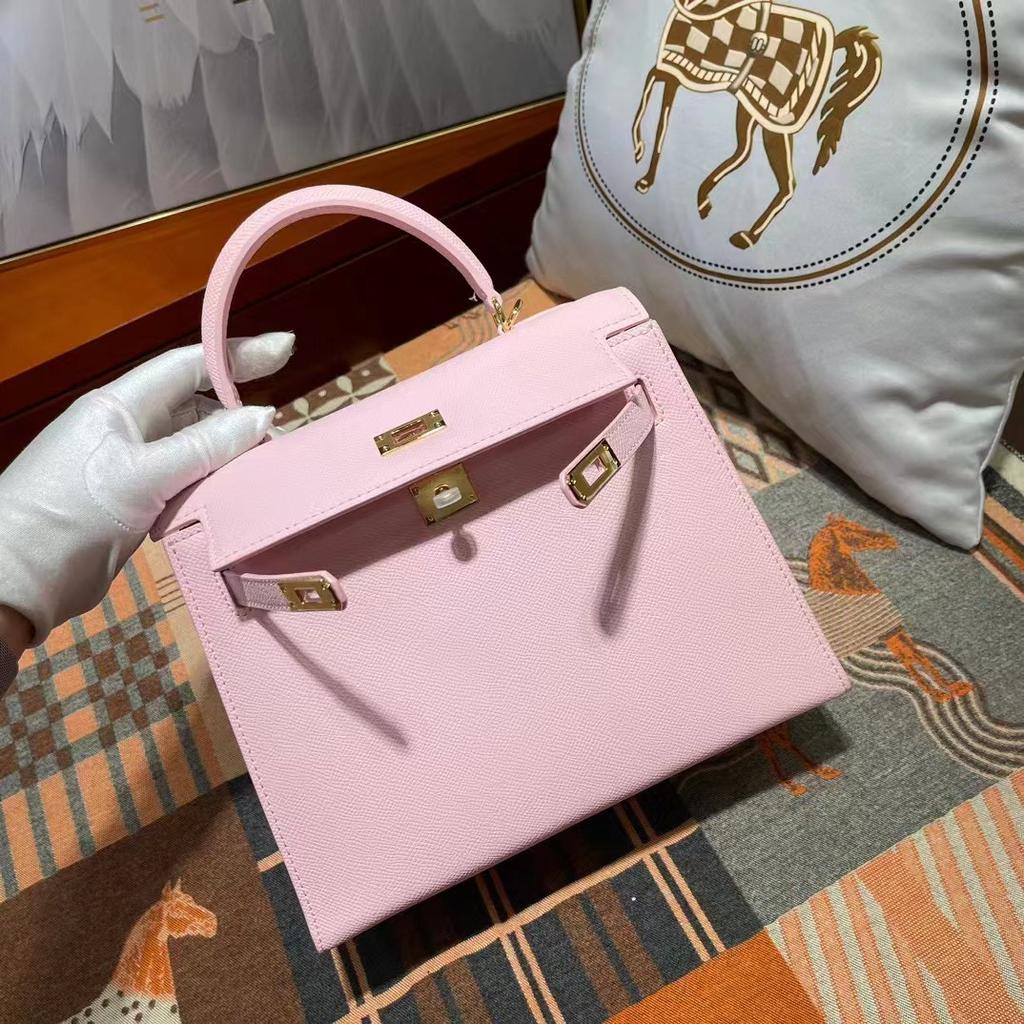 Классическая и атмосферная сумка / Новый стиль, модная и универсальная сумка через плечо на одно плечо, высококачественная ручная кожаная женская сумка