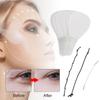 40 шт./компл., невидимые тонкие наклейки для лица, V-образная линия лица, морщины, провисание кожи, подтяжка лица, быстрая клейкая лента для подбородка